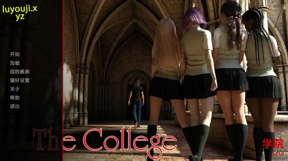 【PC/安卓/AI汉化/欧美/沙盒/SLG游戏/3.6G】学院 (The College) Ver0.72.0 AI汉化版+PC+安卓+欧美沙盒SLG动态游戏+3.6G-中文绅士游戏下载,黄游啊,色情手机游戏,绅士漫画,里番
