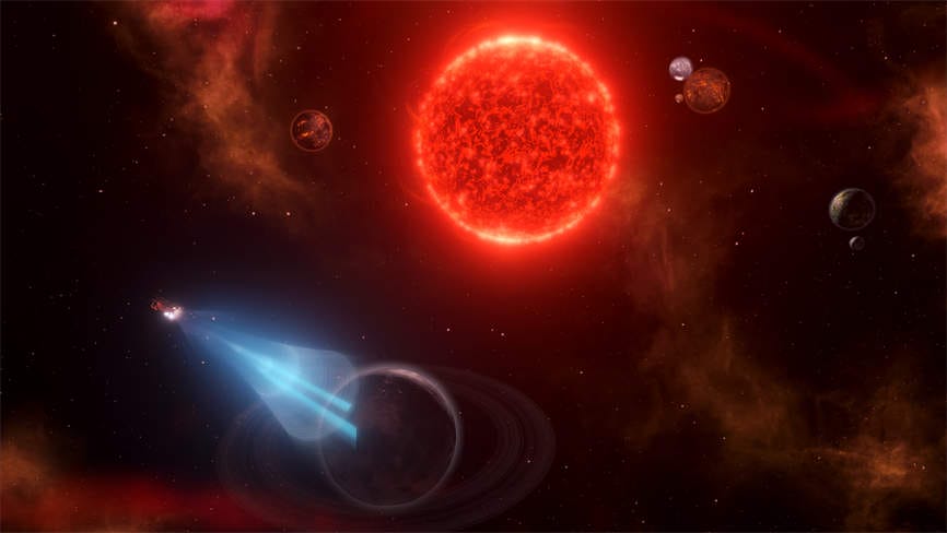 群星:魔改MOD进化版/Stellaris（多彩银河绅士魔改+女神复仇）