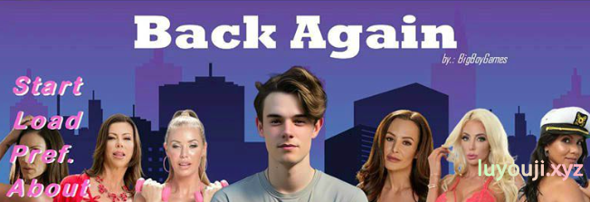 【PC/安卓/汉化/重制版/欧美/真人/SLG游戏/7.2G】再次回来 Back again Rework Ver0.6 PC+安卓+重置汉化版+欧美真人SLG游戏+7.2G