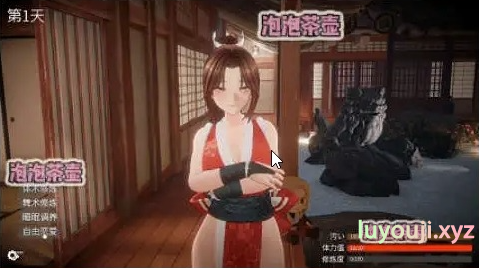 【PC/官中/互動/SLG游戏/7.84G】忍法帖 ～舞之Y术传承之道 官方中文版+互动SLG游戏+7.84G