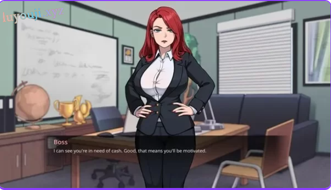 【PC/官中/日式/SLG游戏/1.10G】 姑娘们,我只想拿工资!(Girls, I just want to get paid!) 官方中文步兵版+日式SLG游戏+1.10G