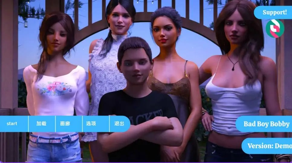 【PC/安卓/AI汉化/欧美/SLG游戏/706M】坏小子鲍比：经典Demo AI汉化版+PC+安卓+欧美SLG游戏+706M-中文绅士游戏下载,黄游,色啊情手机游戏,绅士漫画,里番