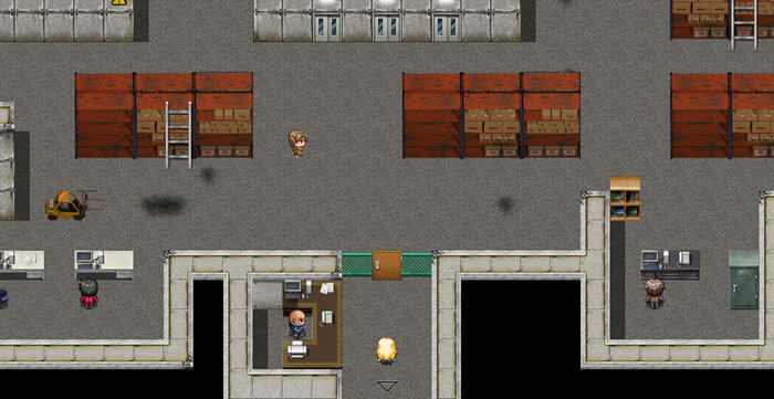 办公室waifu v0.92 汉化版 PC+安卓 RPG游戏 10G