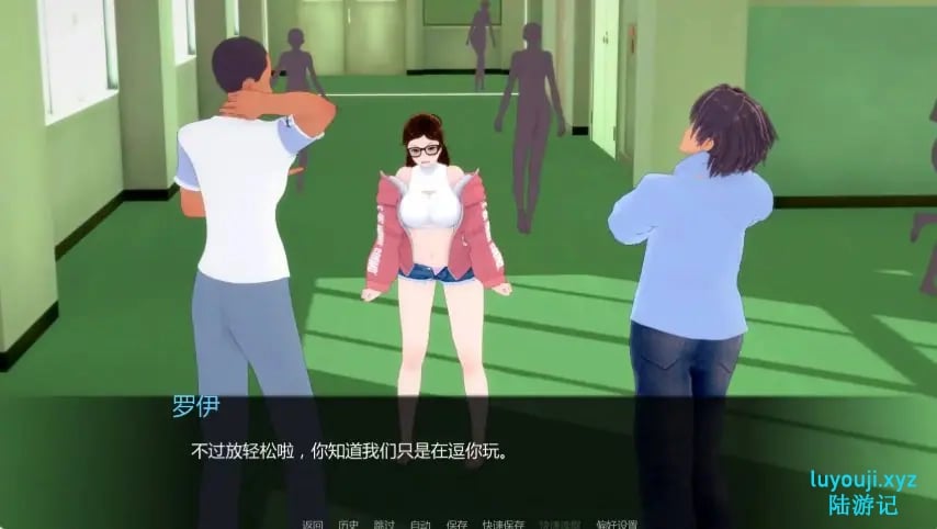 【PC/安卓/AI汉化/日系/后宫/SLG游戏/3.49G】黑帮派对 (Gangsta Party) Ver0.2.5 AI汉化版 PC+安卓+日系SLG+3.49G