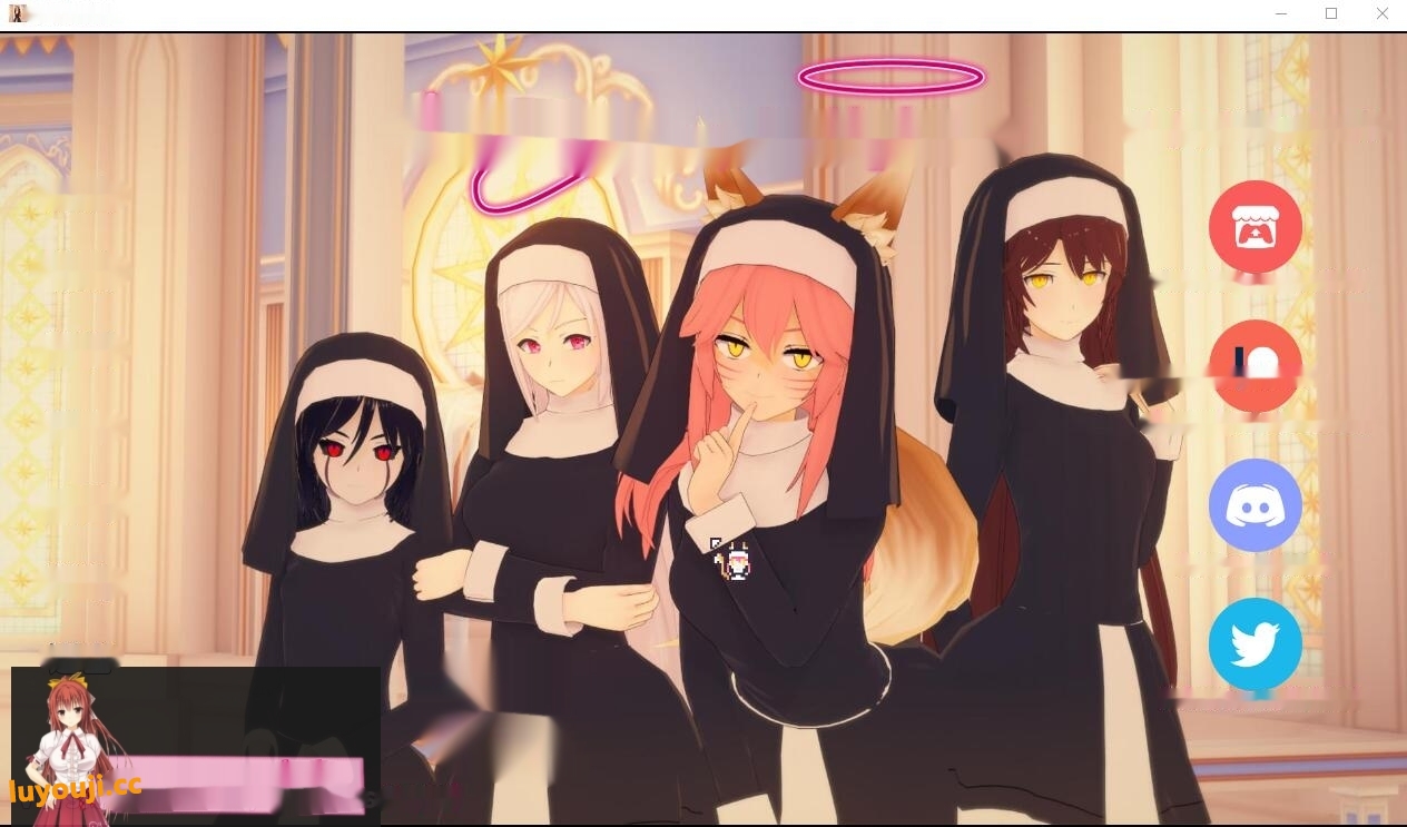 [SLG/汉化] 贪婪我的信仰 色诱我的宗教 Lusting my religionv0.1.2.5.1 PC+安卓汉化版2.2G