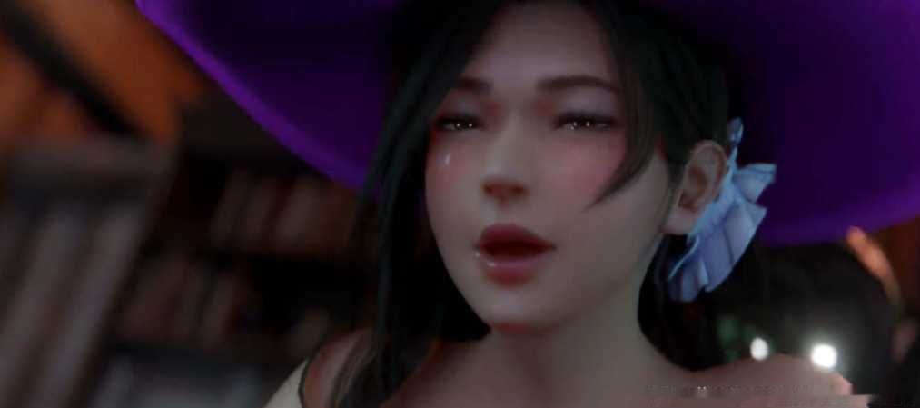 探索绅士游戏的奇妙世界——3D同人与动画的结合,ToonE大师 Aerith+Saiyuri【1.86G】