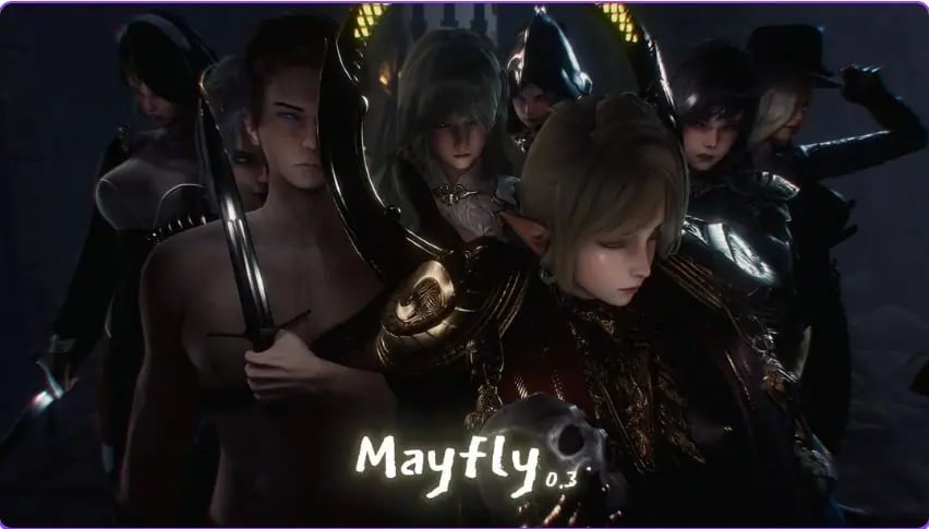 【PC/安卓/官中/亚洲风/SLG游戏/4.90G】 蜉蝣 (Mayfly) EP3 重置版 官中版+全画廊+PC+安卓+亚洲SLG游戏+4.90G