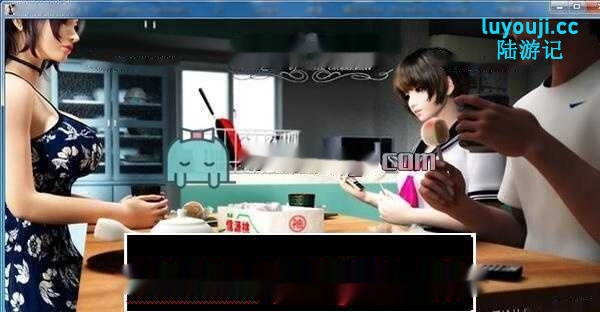 【3D同人/汉化/步兵】梅麻吕:姐姐和妹妹的杏事!游戏+动画【PC+安卓】