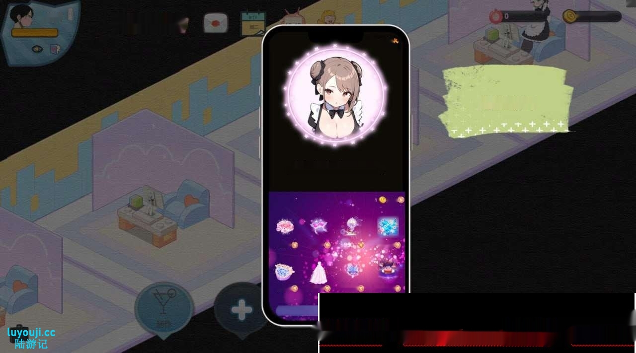 [SLG/汉化] 黑山恋爱咖啡厅 BM Love Cafe v2.7.5 官方中文步兵版1.3G