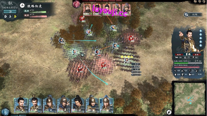 在三国战场上展翅翱翔,英雄立志传:三国志 v202502426 STEAM官方中文版 RPG游戏 4.1G