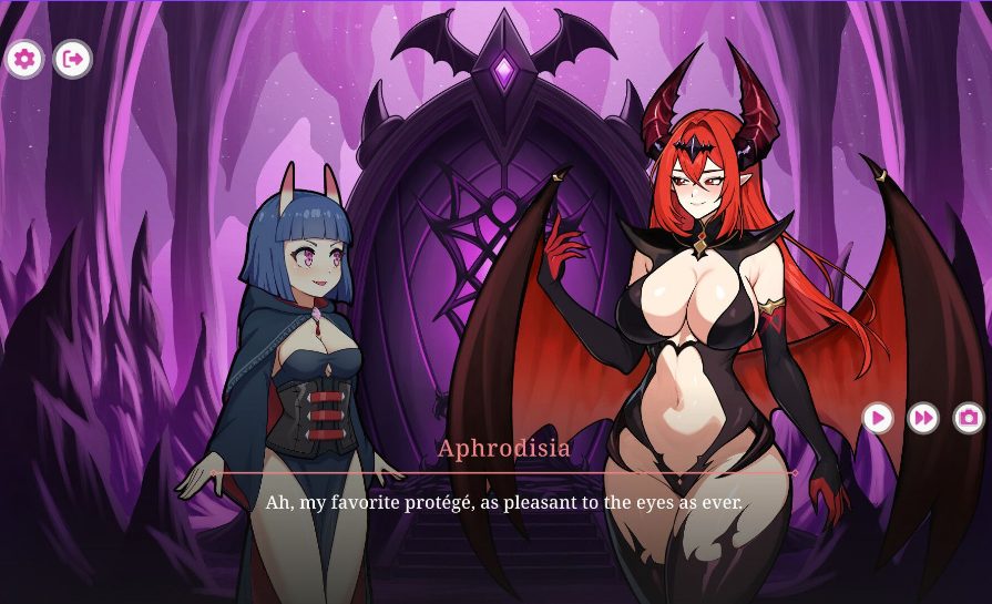 【PC/官中/亚洲风/SLG游戏/3.0G】 阿芙萝狄西亚的魅魔:阿可的初吻 (Succubus of Aphrodisia: Ako’s First Embrace) 官方中文步兵版+亚洲风SLG游戏+3.0G