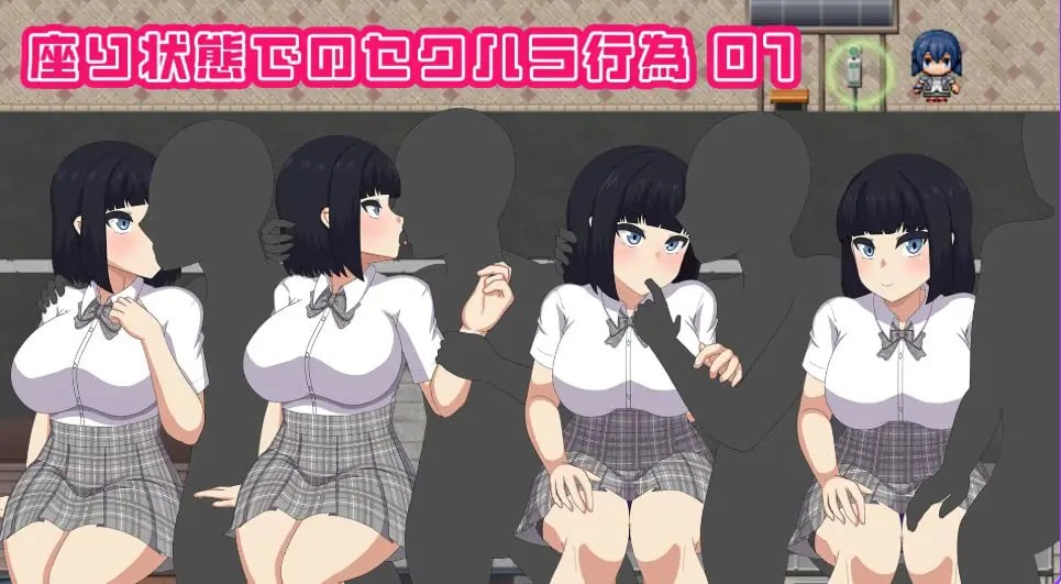 【PC/AI汉化/互动/RPG游戏/2.70G】裸体高中 校园生活暴露RPG (NAKED HIGHSCHOOL学園生活露出RPG) Ver1.11 AI汉化版+全回想存档+互动RPG游戏+2.70G