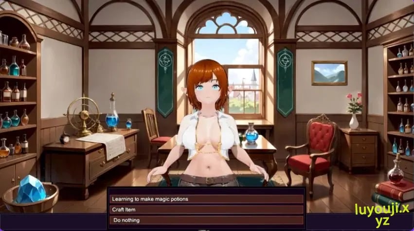【PC/官中/冒险/SLG游戏/1.10G】 幻影世界的传说 (Tales of the Phantom World) 官中步兵版+冒险SLG游戏+1.10G