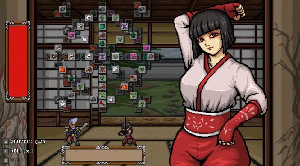【PC/官中/策略/SLG游戏/460M】 战姬雀魂 (Warriors Waifus Mahjong) 官中版+策略SLG游戏+460M