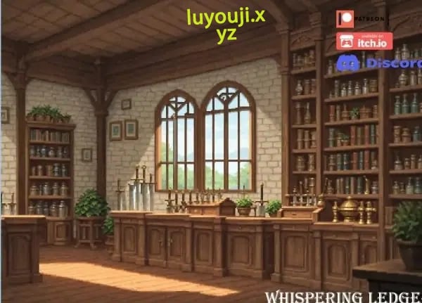 【PC/安卓/AI汉化/日系/2D/SLG游戏/1.05G】低语账本 (Whispering Ledger) Ver0.3.4 AI汉化版+PC+安卓+日系2DSLG游戏+1.05G
