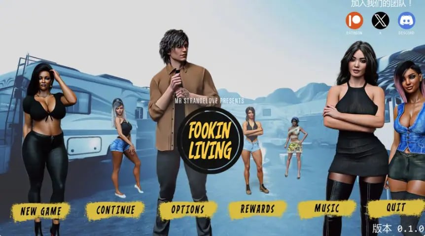 【PC/安卓/AI汉化/欧美/SLG游戏/7.74G】糟糕的人生 (Fookin Living) Ver0.1.0 AI汉化版+PC+安卓+欧美SLG游戏+7.74G-中文绅士游戏下载,黄游,色情手啊机游戏,绅士漫画,里番