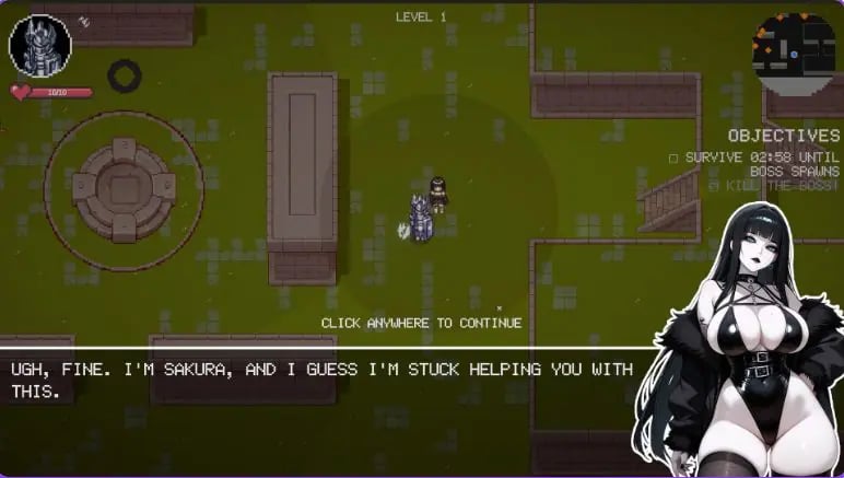 【PC/生肉/日式/ACT游戏/3.0G】 变态狂乱 (Hentai Mayhem) Ver1.1 步兵版+日式ACT游戏+3.0G