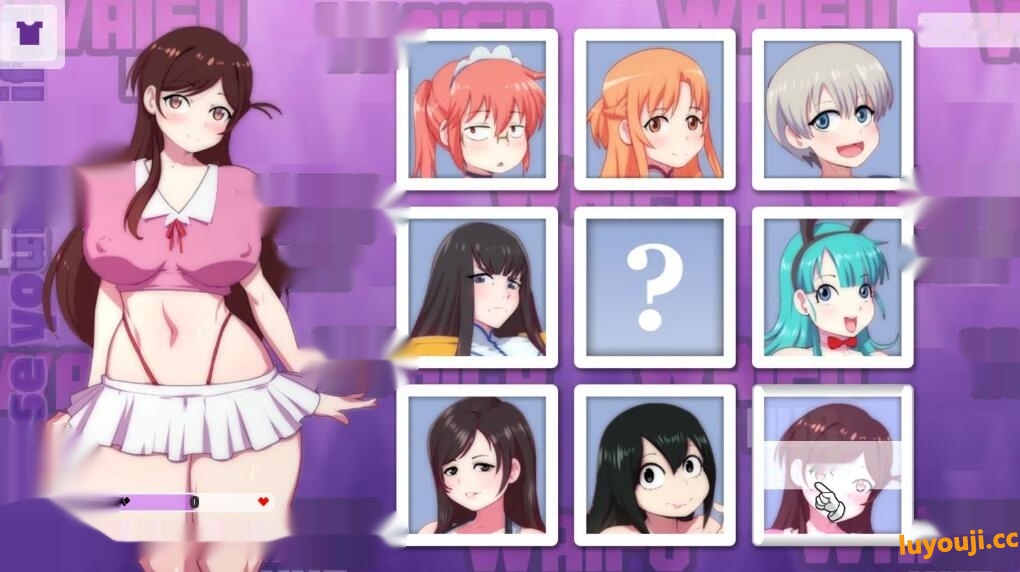 [电脑]【互动SLG/精翻汉化/PC+安卓】[综漫同人]二次元老婆俱乐部/WaiFuHub PC精翻汉化版+安卓1~7全系列版【2.5G】