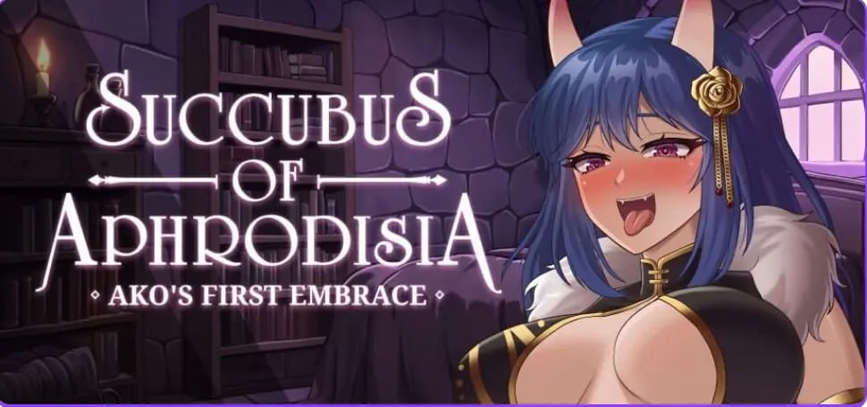 【PC/官中/亚洲风/SLG游戏/3.30G】阿芙萝狄西亚的魅魔：阿可的初吻（Succubus of Aphrodisia: Ako’s First Embrace） Ver26.07.04 官中步兵版+亚洲风SLG游戏+3.30G