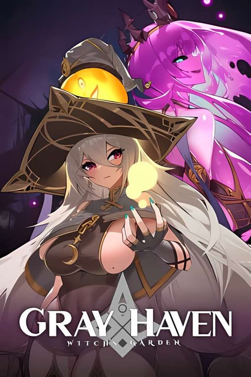 灰色乐园/Gray Haven:Witchs Garden(V2.1.2+集成Build.17362173升级档)