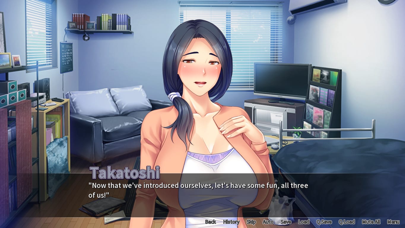 邻居人妻NTR/Netorious Neighbor（V1.2.4+集成Build.8566870升级档）