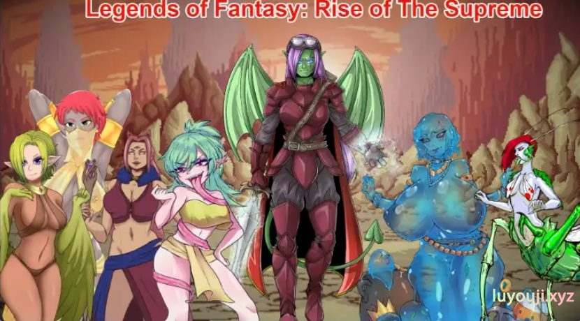 【PC/安卓/AI汉化/日式/RPG游戏/1.70G】 奇幻传奇：至尊崛起 Ver1.1 内嵌AI汉化版+PC+安卓+日式RPG游戏+1.70G