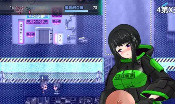 【PC/安卓/AI汉化/日式/RPG游戏/2.50G】 大都会：赛博庞克角色扮演游戏 Ver1.0 内嵌AI汉化版+PC+安卓+日式RPG游戏+2.50G