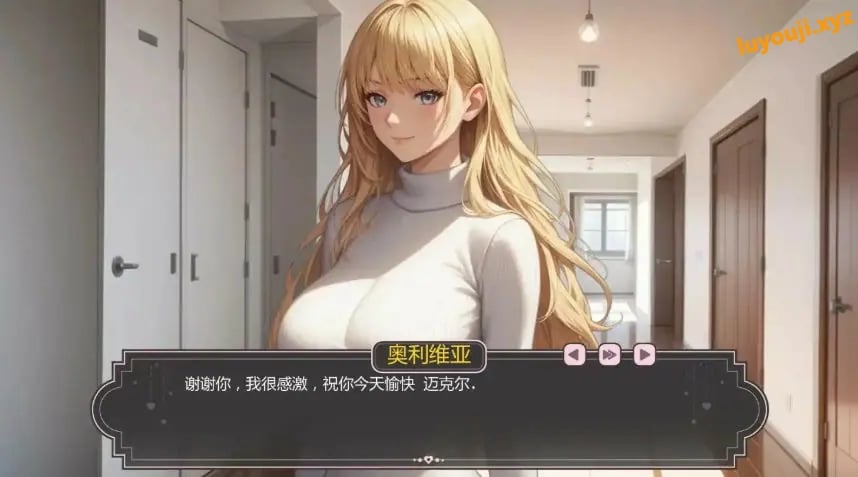 【PC+安卓/AI汉化/日系/SLG游戏/0.95G】爱的启程 (Opening to Love) Ver0.5 AI汉化版 日系SLG游戏+0.95G
