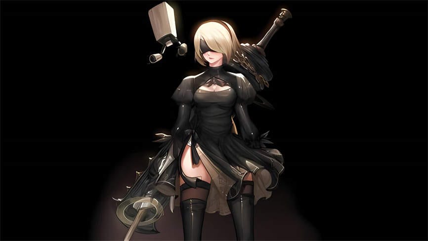 尼尔机械纪元:果体MOD版/NieR:Automata(已更新至V6.5+集成果体MOD+全DLCs+游戏修改器)