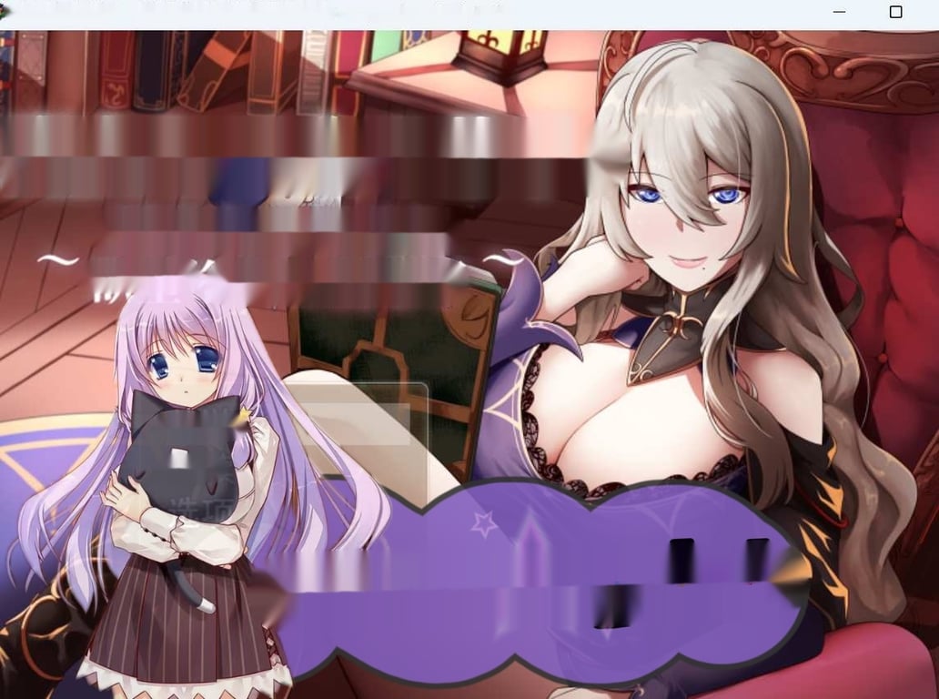 [2024年7月新作/绿色RPG/NTR寝取]魔女与两个弟子～单纯的爱之弟子和充满欲望的垃圾弟子机翻中啊文硬盘版1.2G