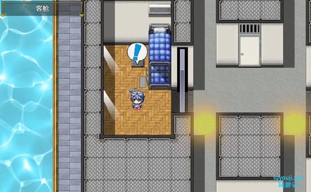 【PC/AI汉化/RPG游戏/710.M】洛丽与证钛E.T.D. (ライブラとショタE.T.D.(エロトラップダンジョン) ) Ver1.0.3 AI汉化版+RPG游戏+710M