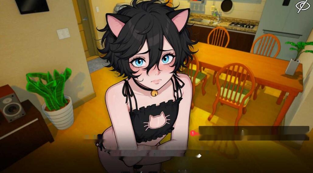 [电脑]【养成互动SLG/中文/步兵】我的男娘室友 /My Femboy Roommate Steam官方中文步兵版【650M】