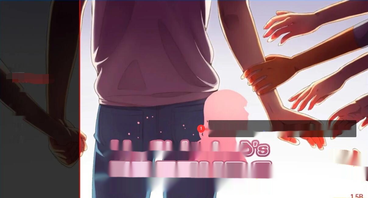 【SD/2D/欧美SLG/汉化】我女朋友的朋友 V1.5B 双端汉化版【3.8G】