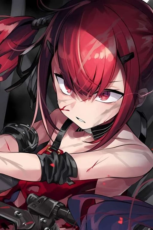 绯红少女/赤炎战姬/Scarlet Maiden(已更新至V1.3.3+集成新角色厄灵刺客+朱羽殇曲+裂魂幻纱+炽焰等全DLCs)