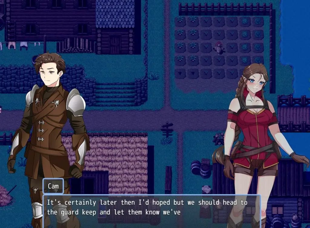 【PC/日式/2D/RPG游戏/2.30G】降落印记 (Branded to Fall) Ver0.4 AI汉化步兵版+日式2DRPG游戏+2.30G