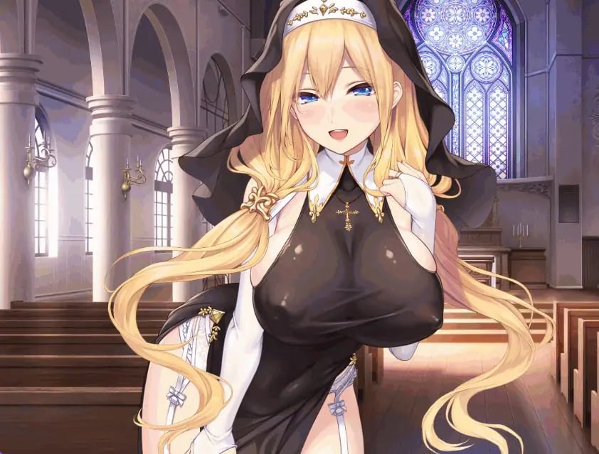 【PC/官中/拔作/ADV游戏/690M】 杜亚兹~听神父大人的话(ドゥアズ~神父様ノ言いなり) 官中步兵版+存档+拔作ADV游戏+690M