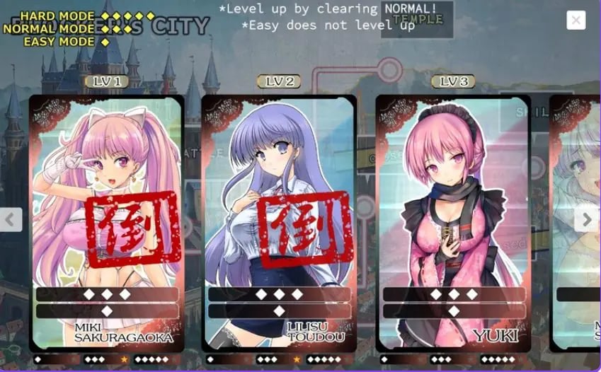 【PC/官中/战斗/SLG游戏/2.10G】 斗坏女孩 – 打砖块RPG (TOKAI Girl -Block Breaking RPG) Ver1.9.0.0官中+战斗SLG游戏+2.10G