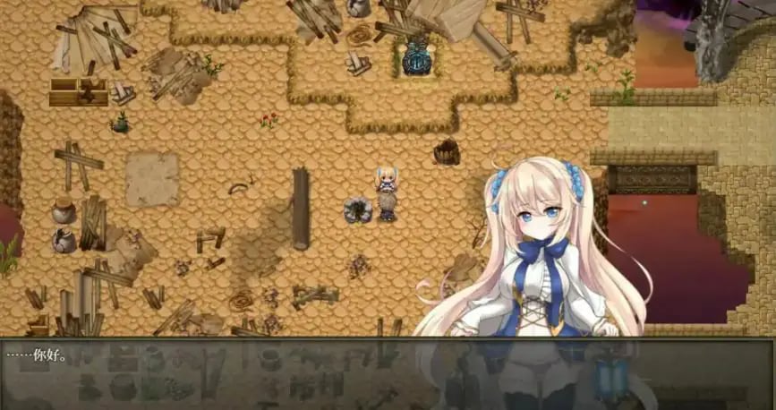 【PC/官中/爆款/ARPG游戏/2.70G】苍色之光与魔剑锻造师 Ver1.0.6 build 官中步兵版 正式版+全回想存档+爆款ARPG游戏+2.70G