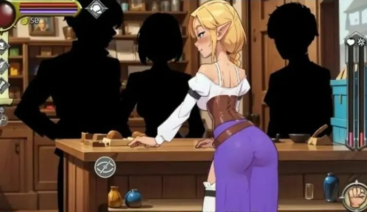 【PC/安卓/AI汉化/日系/2D/SLG游戏/540M】NPC故事:店主 (NPC Tales: The Shopkeeper) Ver0.45 AI汉化版+PC+安卓+日系2DSLG游戏+540M