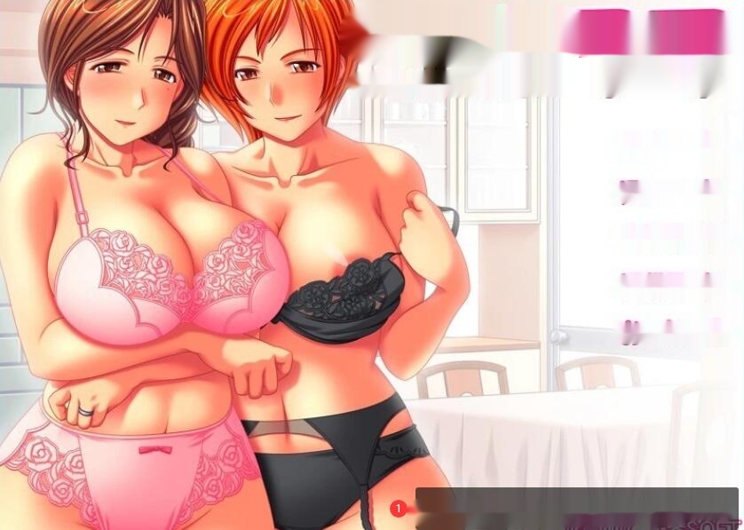 【SD/2D/ADV/汉化】美丽妈妈~恩爱母子和阿姨的游戏~双端AI汉化版【280M】