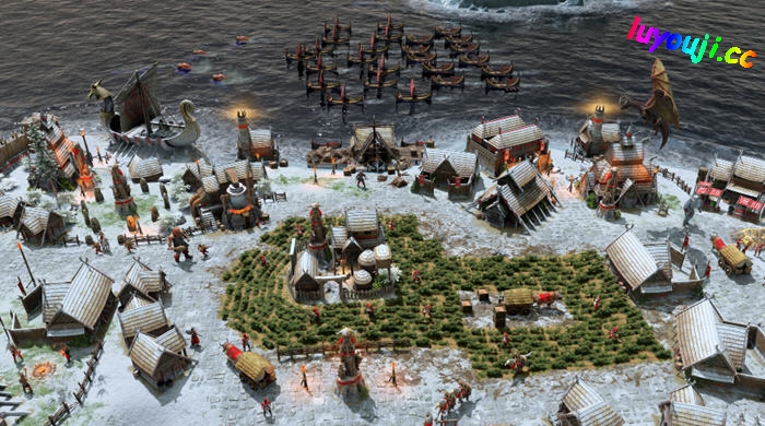 神话时代重述版(Age of Mythology: Retold) 官方中文版 RTS游戏 12G