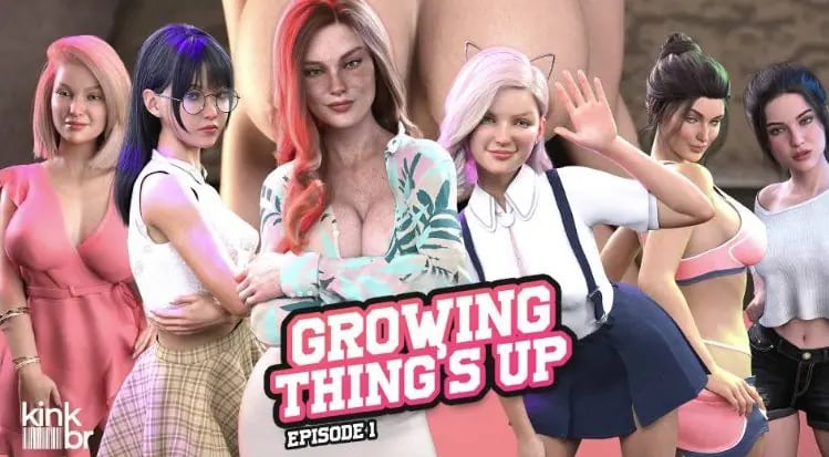 【PC/安卓/汉化/欧美/SLG游戏/3.60G】 成长之路 （Growing Things Up） S1 v1.09b 汉化版+PC+安卓+欧美SLG游戏+3.60G