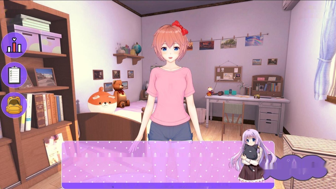 [SLG/汉化] 心跳心跳假期 Goki Doki on Vacations v0.4.1 PC+安卓汉化版5.7G