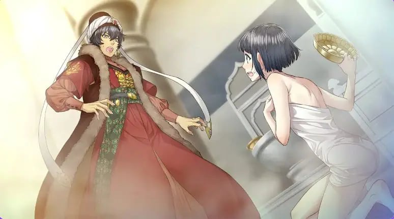 【PC/生肉/日式/ADV游戏/1.10G】 大宫女 觉醒:阿斯兰篇(グラン・オダリスク レヴェイユアスラン編)生肉版+日式ADV游戏+1.10G