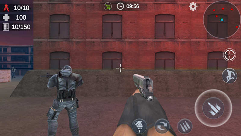 僵尸3D生存 v1.1.7 安卓中文修改版 第一人称射击游戏 100M