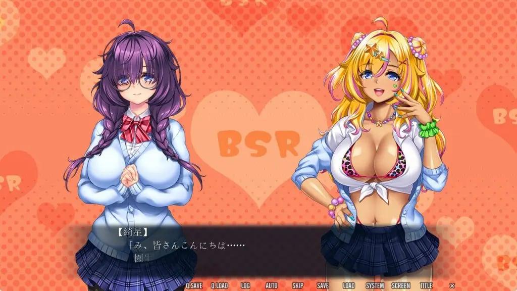 【PC/生肉/日式/ADV游戏/1.80G】 辣妹开关☆大变身(ビッチスイッチ☆レボリューション)生肉版+全CG存档+日式ADV游戏+1.80G