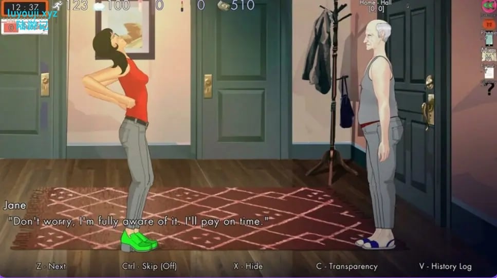 【PC/官中/沙盒/SLG游戏/1.40G】城市中的无意识者(Unaware in the City) Ver48 官中步兵版+沙盒SLG游戏+1.40G