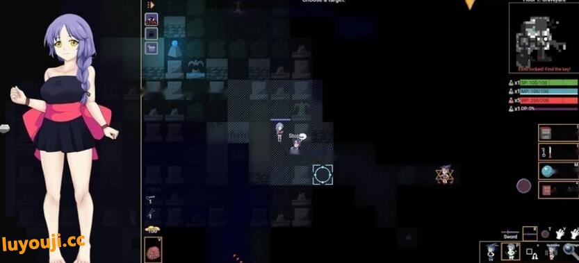 [电脑] 【PC/2D/SLG/中文】Kinky Dungeon Ver5.3.38 STEAM官方中文版【630M】