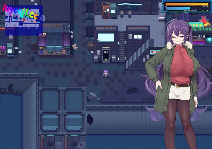 星月明日奈与地下街 Append v1.0.1 AI汉化版+全DLC RPG游戏 2.1G