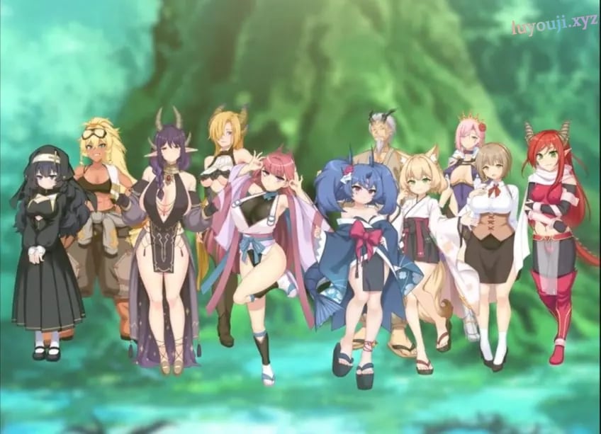 【PC/AI汉化/大型/RPG游戏/9.90G】以龙的诅咒发誓向上帝复仇的RPG~ Ver2.11 AI汉化版+【DLC1 v1.02】+全回想存档+大型RPG游戏+9.90G